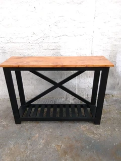 Servers; Entrance Tables; Console Tables