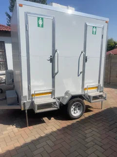 Mobile freezer and vip toi