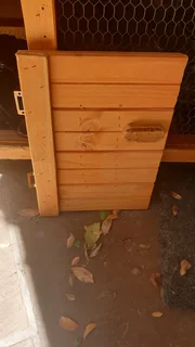 Wooden Rabbit Hutches