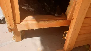 Wooden Rabbit Hutches