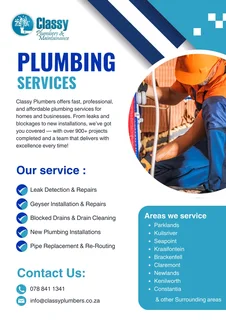 Plumber in Kraafontein