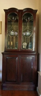 Edwardian Display Cabinet