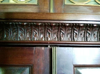 Edwardian Display Cabinet