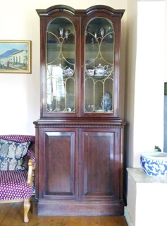 Edwardian Display Cabinet