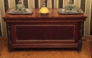 Edwardian Credenza / LP Record Cabinet / Storage Cabinet