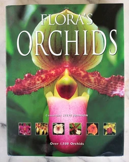 Orchid Book - Flora&#39;s Orchids
