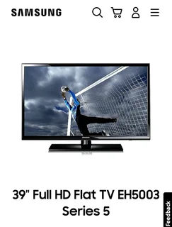 Samsung Full HD 39" LED TV