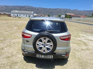 Ford ecosport silver