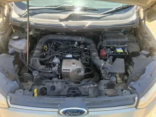 Ford ecosport silver