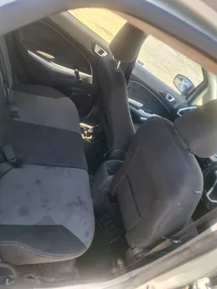 Ford ecosport silver