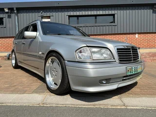 1999 Mercedes-Benz C-Class Stationwagon