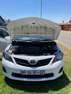 2017 Toyota Corolla Quest Sedan