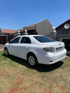 2017 Toyota Corolla Quest Sedan