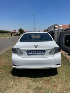 2017 Toyota Corolla Quest Sedan