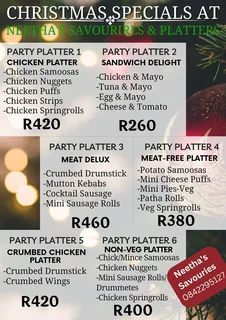 Neetha&#39;s Savouries &amp; Platters