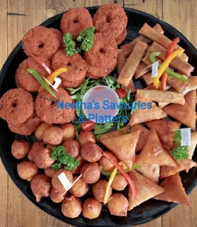 Neetha&#39;s Savouries &amp; Platters