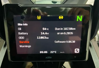 2022 KTM 1290 Super Adventure R