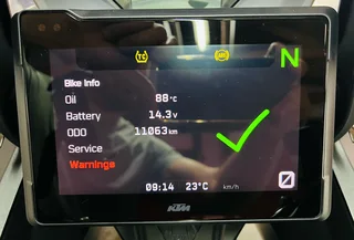 2022 KTM 1290 Super Adventure R