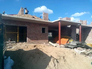 Upper Concrete Slabs Construction