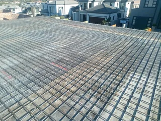 Upper Concrete Slabs Construction