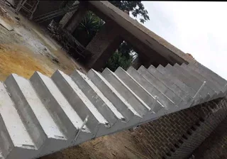 Upper Concrete Slabs Construction