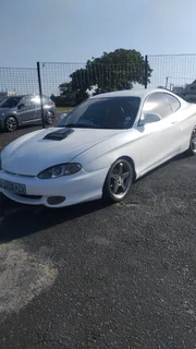 1998 Hyundai Tiburon Convertible