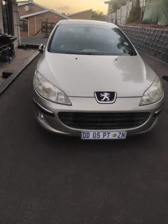 2005 Peugeot 407 Sedan