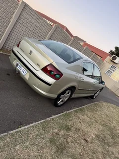 2005 Peugeot 407 Sedan