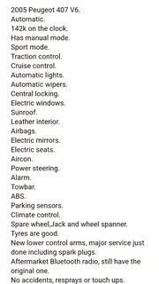 2005 Peugeot 407 Sedan