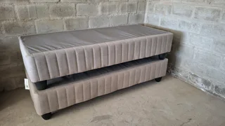 2x Single bed basis for sale