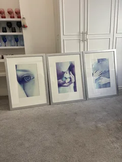 Framed photos