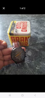 Fossil Men's Neutra Chronograph Luggage Eco Leather Watch