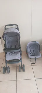 Pram &amp; car seat combo