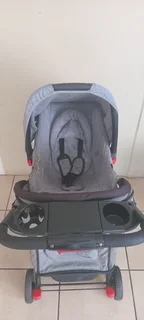 Pram &amp; car seat combo