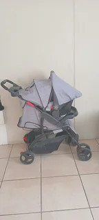 Pram & car seat combo