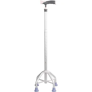 Quad Walking Stick - Adjustable