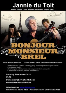 Performance: Jannie du Toit -