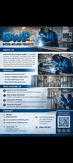 Welding - Ad posted by Davies Moloi