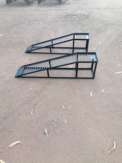 Custom Motor Car Maintenance Ramps