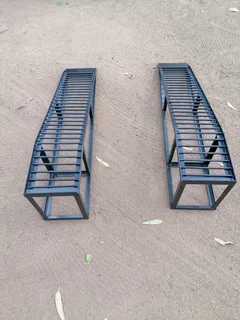 Custom Motor Car Maintenance Ramps