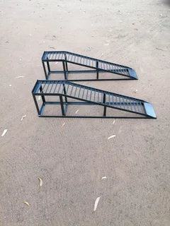 Custom Motor Car Maintenance Ramps