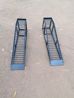 Custom Motor Car Maintenance Ramps