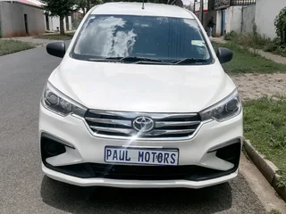 2023 Toyota Rumion 1.5 petrol