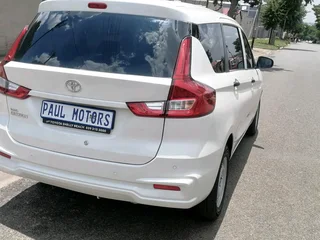 2023 Toyota Rumion 1.5 petrol