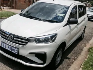 2023 Toyota Rumion 1.5 petrol