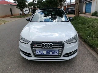 2015 Audi S3 1.8 petrol Automatic