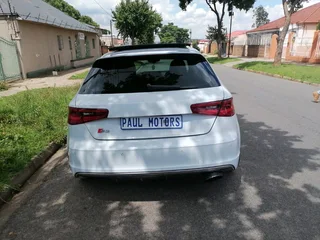 2015 Audi S3 1.8 petrol Automatic