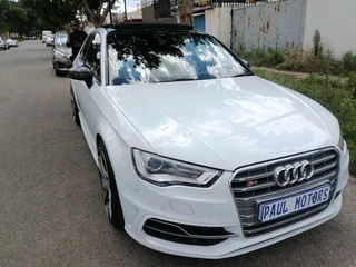 2015 Audi S3 1.8 petrol Automatic