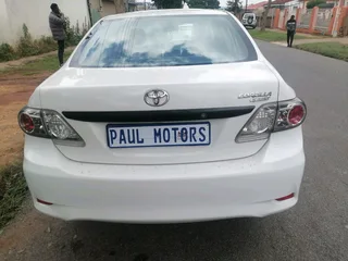 2014 Toyota Corolla Quest 1.6