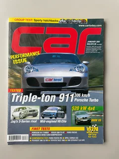 CAR Magazine’s (2000-2010) Read Description*